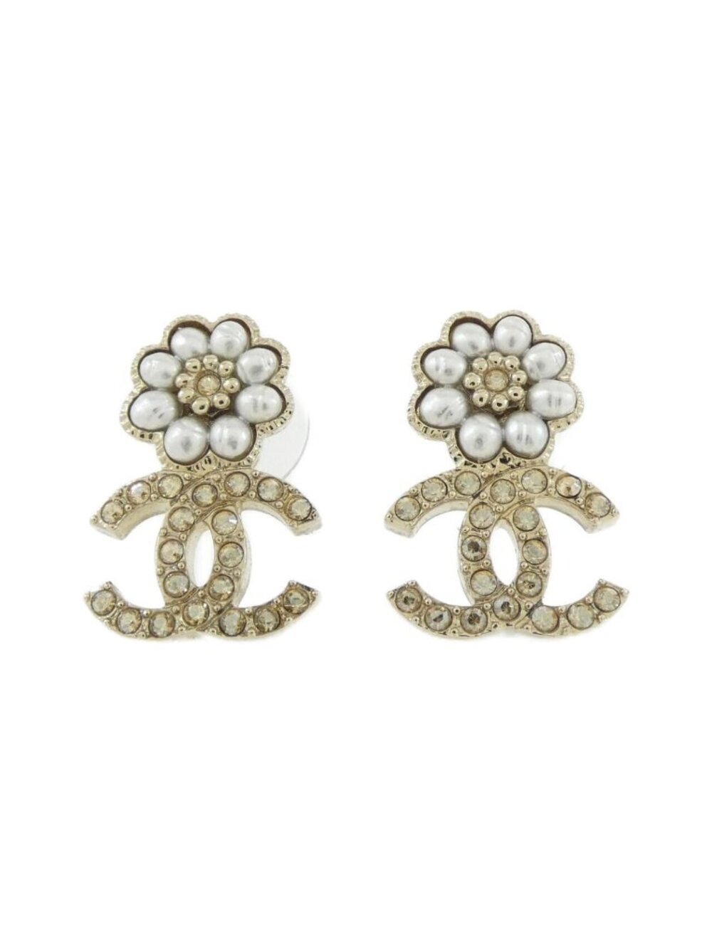Chanel Earrings Gold